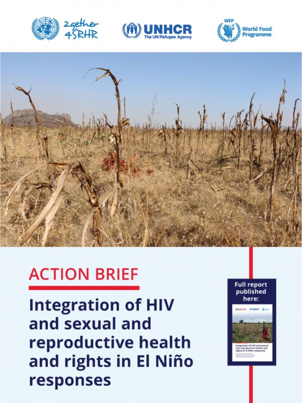 El nino action brief cover page